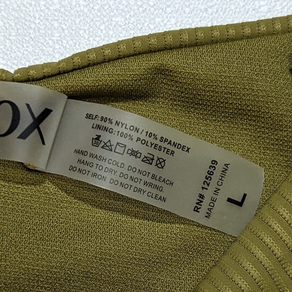 XOXO | Ribbed Bikini | NEW | Boho Shabby Chic | Travel | Vacation | Swim | Beach - Picture 12 of 12